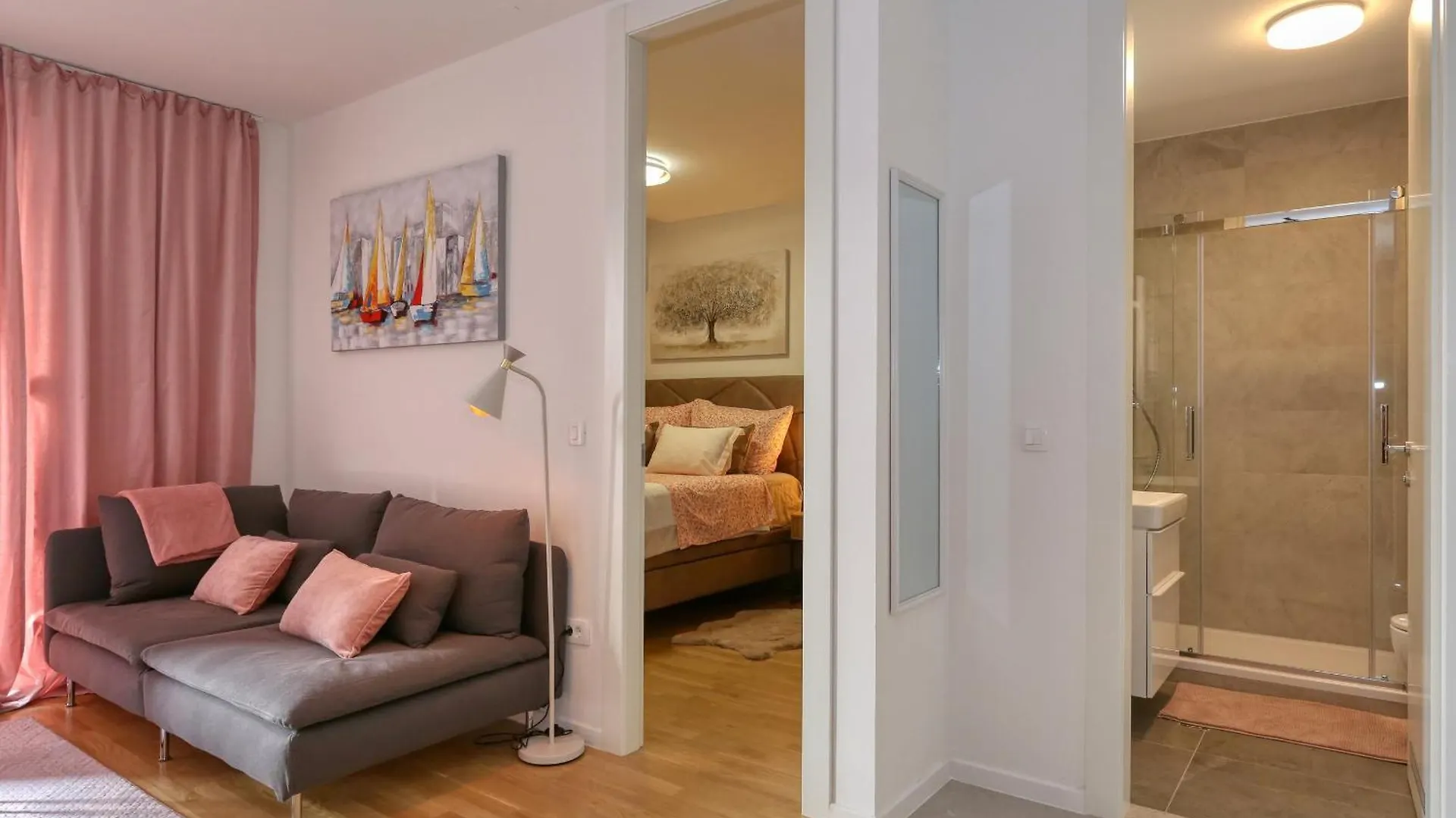 Barbara Apartment ザダル クロアチア